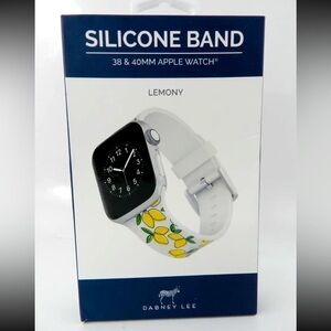 Dabney Lee Lemonly Silicone Apple Watch Band